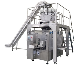 自动称重给袋包装机