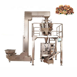 全自动坚果包装机，嘉威零食包装机价格